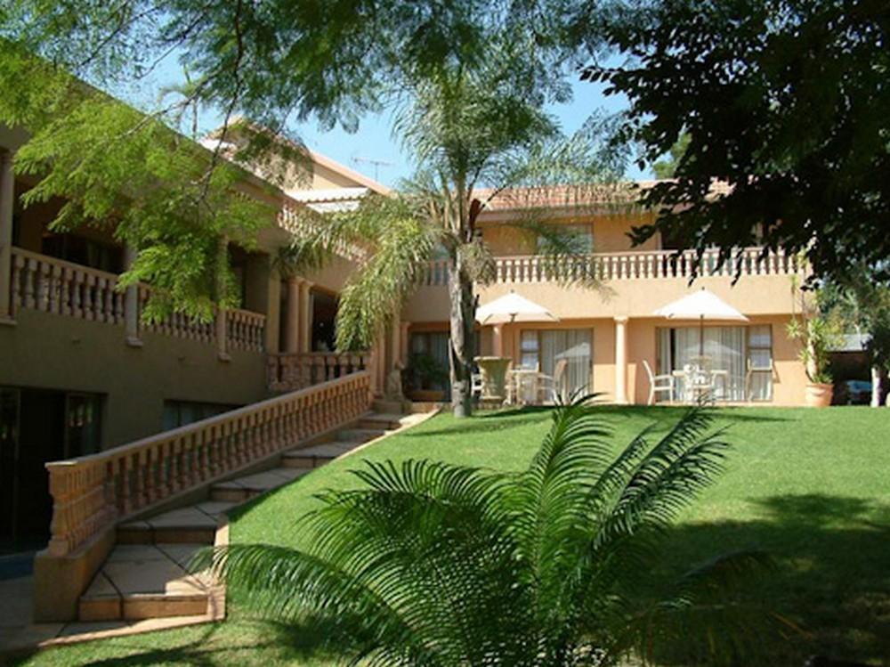 House Of Pharaohs And Conference Centre Hotel Johannesburg Eksteriør billede