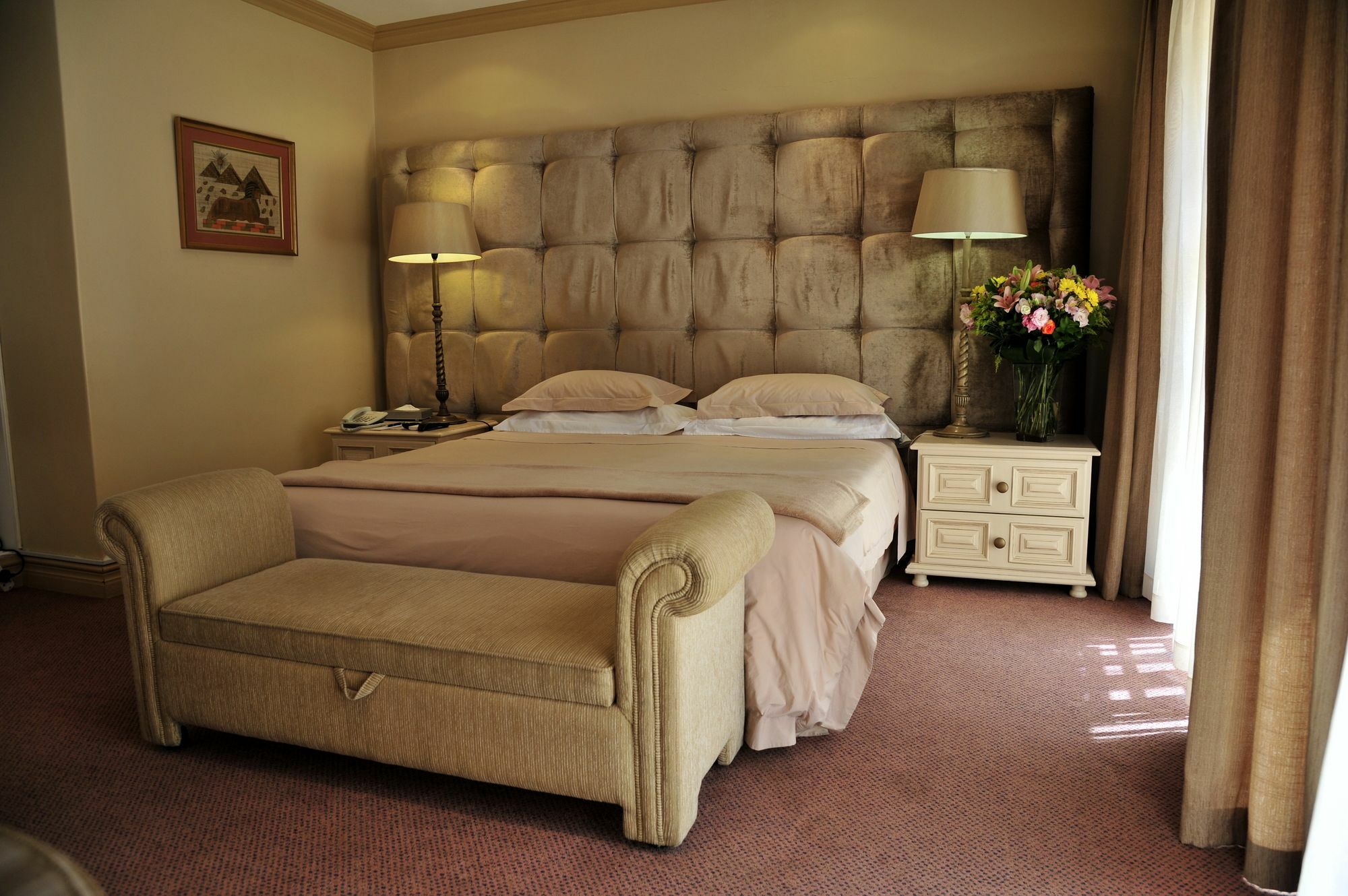 House Of Pharaohs And Conference Centre Hotel Johannesburg Eksteriør billede